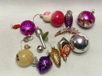 Елочные игрушки набор СССР