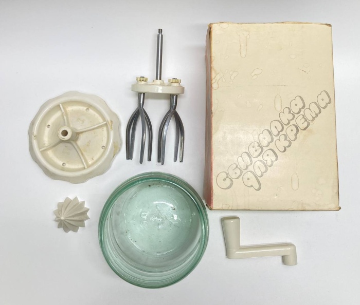 Сбивалка для крема ручной миксер СССР