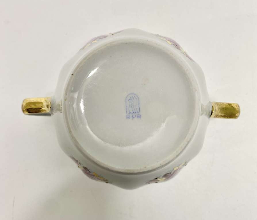 Сахарница Рига СССР есть скол см фото