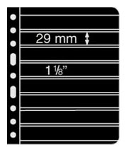#Лист в альбом VARIO 8S,  на 8 бон. Leuchtturm, #331824
