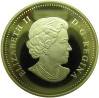 () Монета Канада 2013 год 20 долларов ""   PROOF