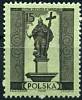 (1955-013) Марка Польша "Сигизмунд III"   Памятники Варшавы II Θ