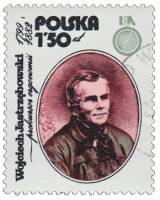 (1979-044) Марка Польша "Войцех Ястребовский"    Международный конгресс по международному эргономиче