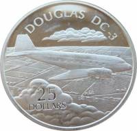 () Монета Соломоновы Острова 2003 год 25 долларов ""   PROOF
