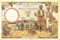 (№1942P-112a.1) Банкнота Франция 1942 год "1,000 Francs"