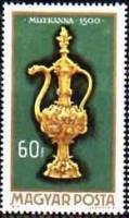 (1970-067) Марка Венгрия "Мерный кувшин" ,  III O