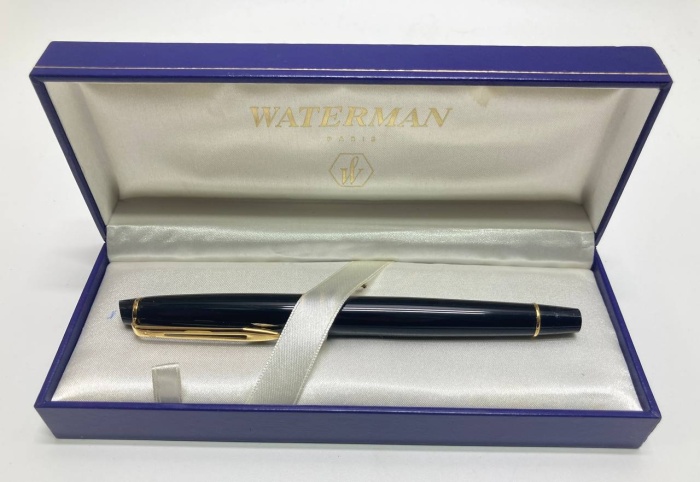 Ручка перьевая в футляре, Waterman Paris, France