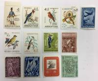 (--) Набор марок Аргентина "13 шт."  Негашеные  , III O