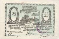(№1920) Банкнота Австрия 1920 год "25 Heller"