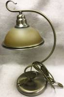 Лампа настольная, СССР (сост. на фото)