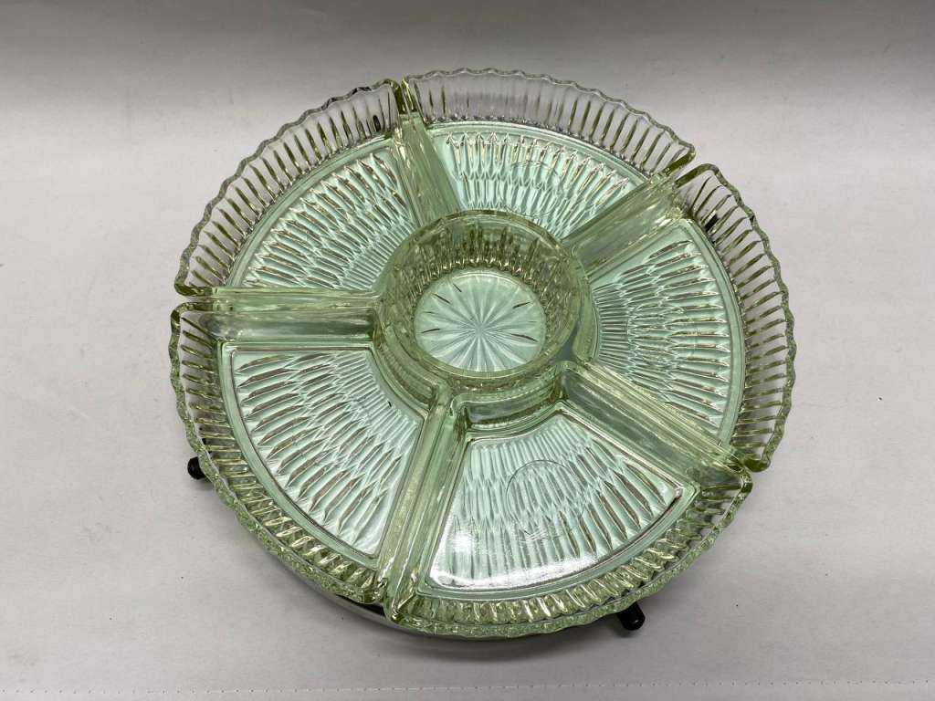 Менажница СССР с подставкой 