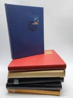 Набор альбомов для марок, большой размер, 6 шт, СССР 