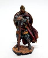 Оловянная миниатюра "Викинг", 6,5 см.(сост. на фото)