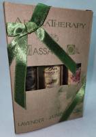 Набор тайских массажных масел Лаванда Жасмин Роза (сост. на фото)