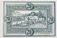 (№1920) Банкнота Австрия 1920 год "20 Heller"