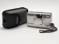 Фотоаппарат плёночный Samsung Fino 15 dex с чехлом  Китай  Рабочий