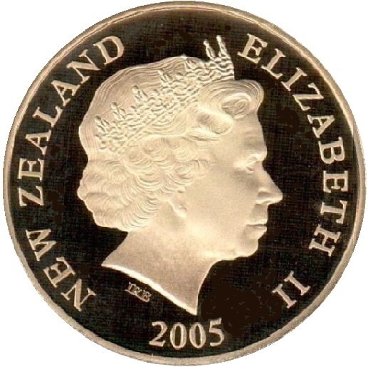 (2005) Монета Новая Зеландия 2005 год 1 доллар &quot;Кинг-Конг. Энн Дэрроу и Джек Дрисколл&quot;  Бронза  UNC