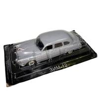 Авто легенды CCCР модель ЗИМ 12 в коробке блистере без журнала