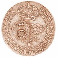 (№1835km407) Монета Бразилия 1835 год 10 Reacute;is (Paraacute)