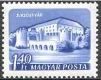 (1960-006) Марка Венгрия "Шиклош"    Замки (Стандартный выпуск) II Θ
