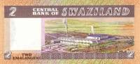  Банкнота Свазиленд 1985 год 2     UNC