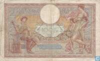 () Банкнота Франция 1939 год 100  ""   UNC