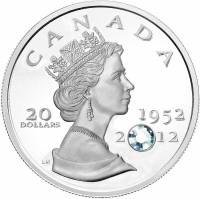 () Монета Канада 2012 год 20 долларов ""   PROOF