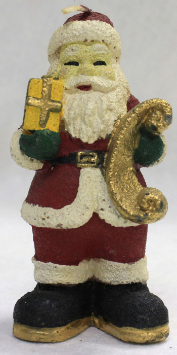 Свеча-сувенир &quot;Дед Мороз&quot;, украшение для дома, (сост. на фото)