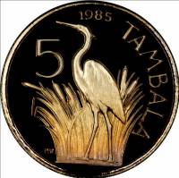 () Монета Малави 1985 год 5  ""   Медь-Никель  UNC