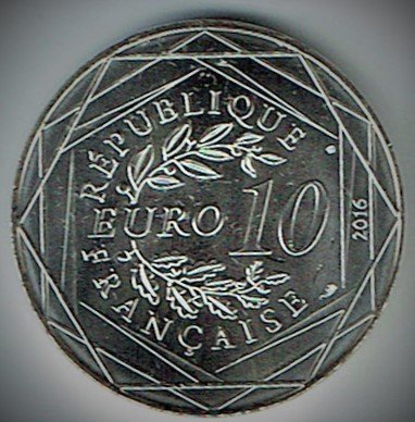(2016) Монета Франция 2016 год 10 евро &quot;Маленький Принц на балу&quot;  Серебро Ag 333  Буклет