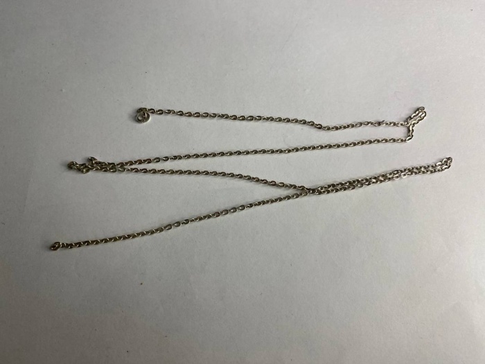 Цепочка без застежки 925 пробы