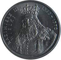 () Монета Польша 1987 год 100 злотых ""  Медь-Никель  UNC