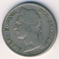 (№1921km23) Монета Бельгийское Конго 1921 год 50 Centimes (Голландская легенда)