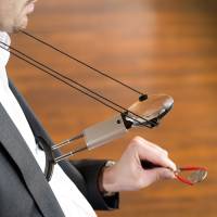 Лупа LU-300 LED, с подсветкой, увеличение 2,5-5 Германия, #342125 БЕЗ ЧЕХЛА