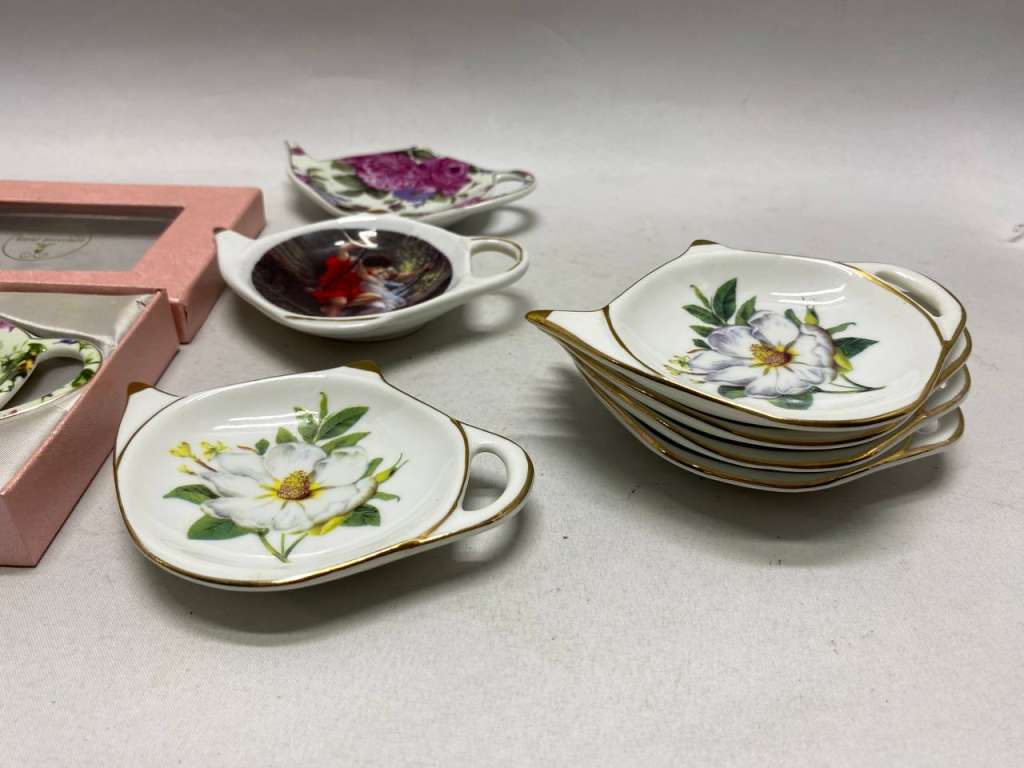 Блюдце для чайного пакетика 8 шт