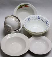 Тарелки суповые пиалки салатники 9 штук