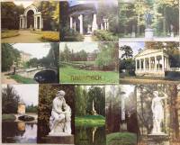 Набор открыток "Павловск", 18 шт., 1989 г.