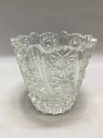Ваза салатник хрусталь СССР