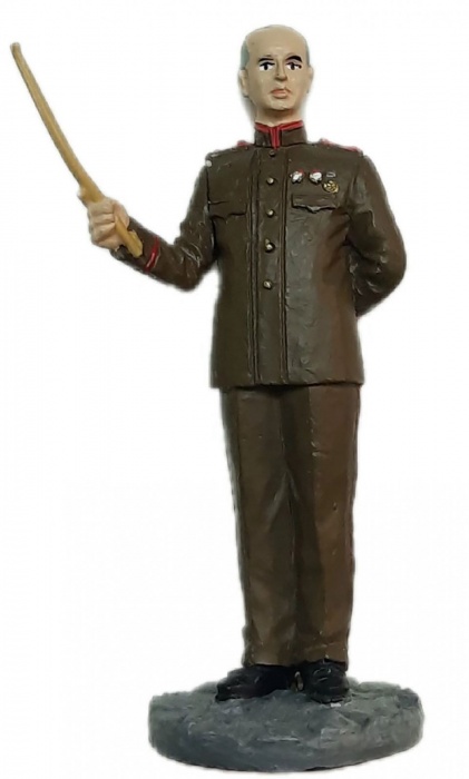 Оловянный солдатик &quot;Офицер генерального штаба РККА, 1943-1945 г.&quot;