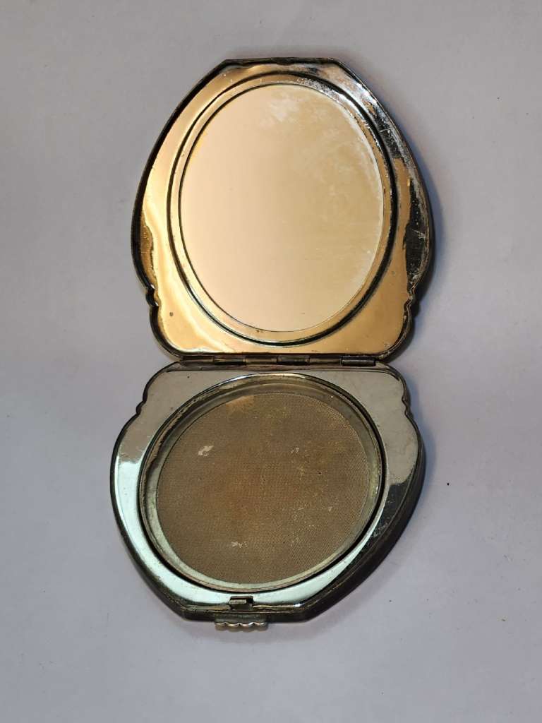 Пудреница с зеркалом Балет Москва СССР