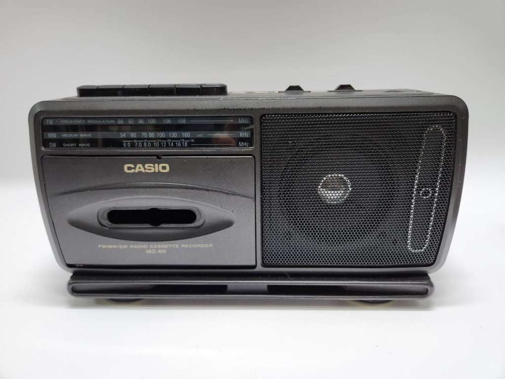 Магнитола Casio MZ-60 в ремонт