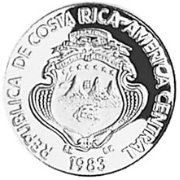 (№1983km218) Монета Коста-Рика 1983 год 1,500 Colones (Родной фигурка)