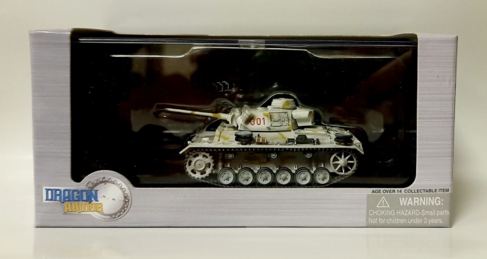 &quot;Dragon armor&quot;, модель  Pz.Kpfw.III Ausf.l, металл, пластик (в коробке-блистере)