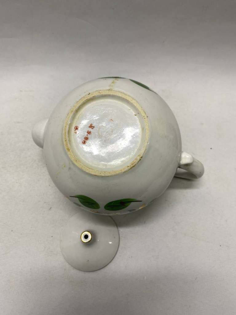 Чайник заварочный фарфор