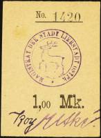 (№1914) Банкнота Германия 1914 год "1 Mark"