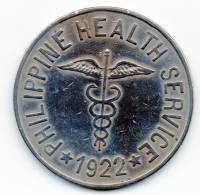 (№1922km17 (Чеканки Лепрозорий)) Монета Филиппины 1922 год 1 Peso (Чеканки Лепрозорий)