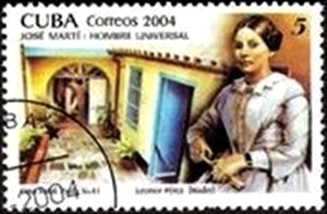 (№4582) Марка Куба 2004 год &quot;Martıs мать&quot;, Гашеная