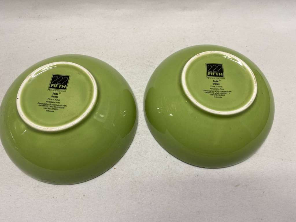 Салатник пиала Индонезия 2 шт