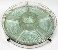 Менажница "Солнце"  ЛПО Компрессор СССР в коробке