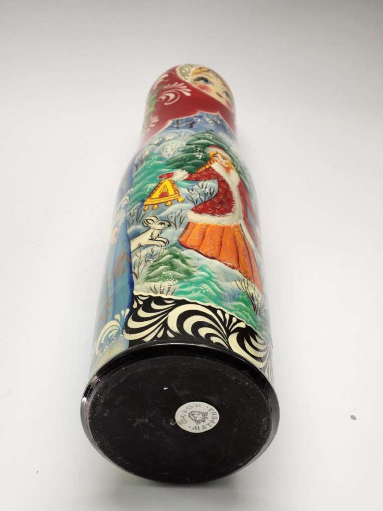 Футляр для бутылки Матрешка расписная ООО Матрена